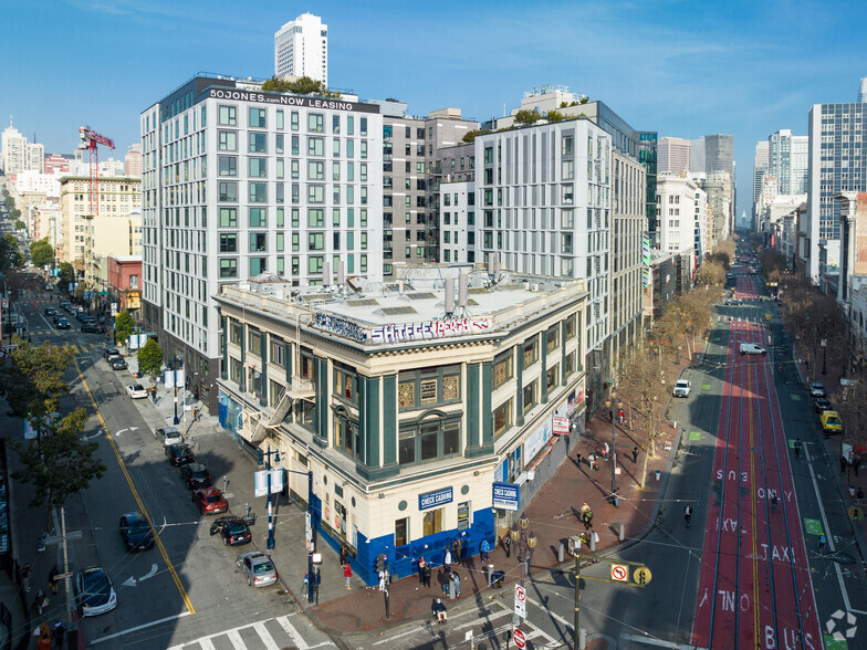 20 Jones St, San Francisco, CA for lease - Aerial - Image 2 of 3