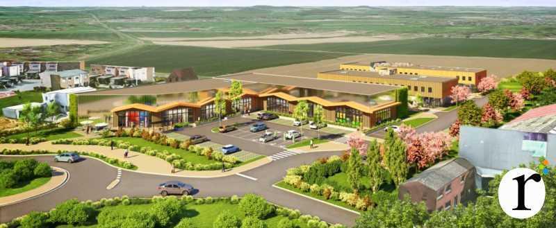 Office in Bouvines for sale - Building Photo - Image 3 of 4