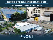 10963 Leroy Dr, Northglenn CO - Warehouse