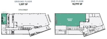 799 Broadway, New York, NY for lease Floor Plan- Image 2 of 2