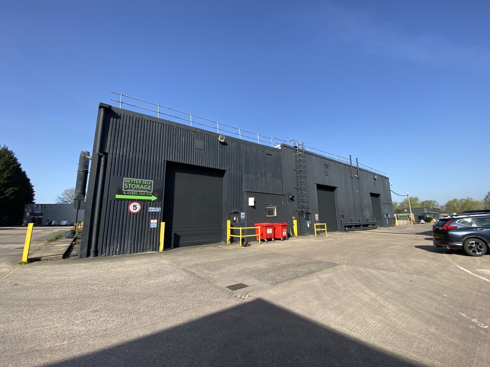North Works, Bromyad Works Rd, Worcester for lease Building Photo- Image 1 of 2