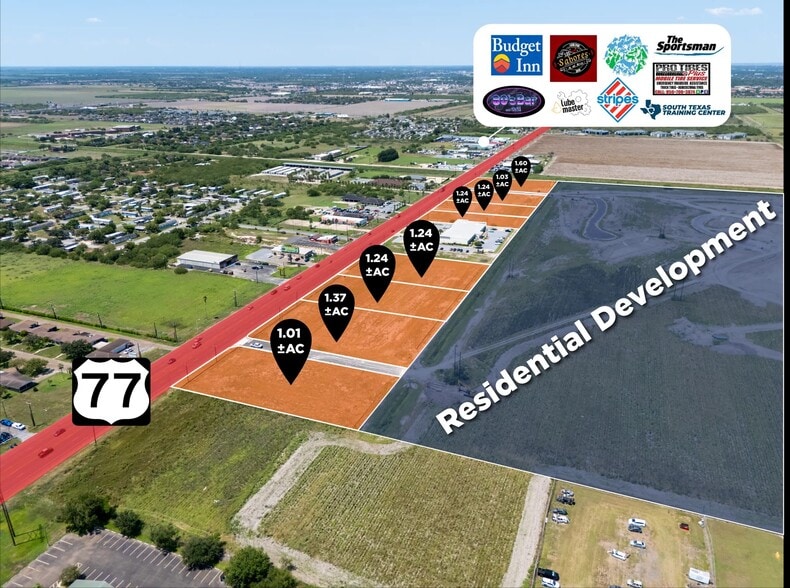 322-326 Farm to Market Road 1846, San Benito, TX for sale - Aerial - Image 2 of 10