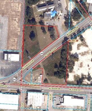 More details for 1000 BLK Fairfield Drive at Texar Dr, Pensacola, FL - Land for Sale