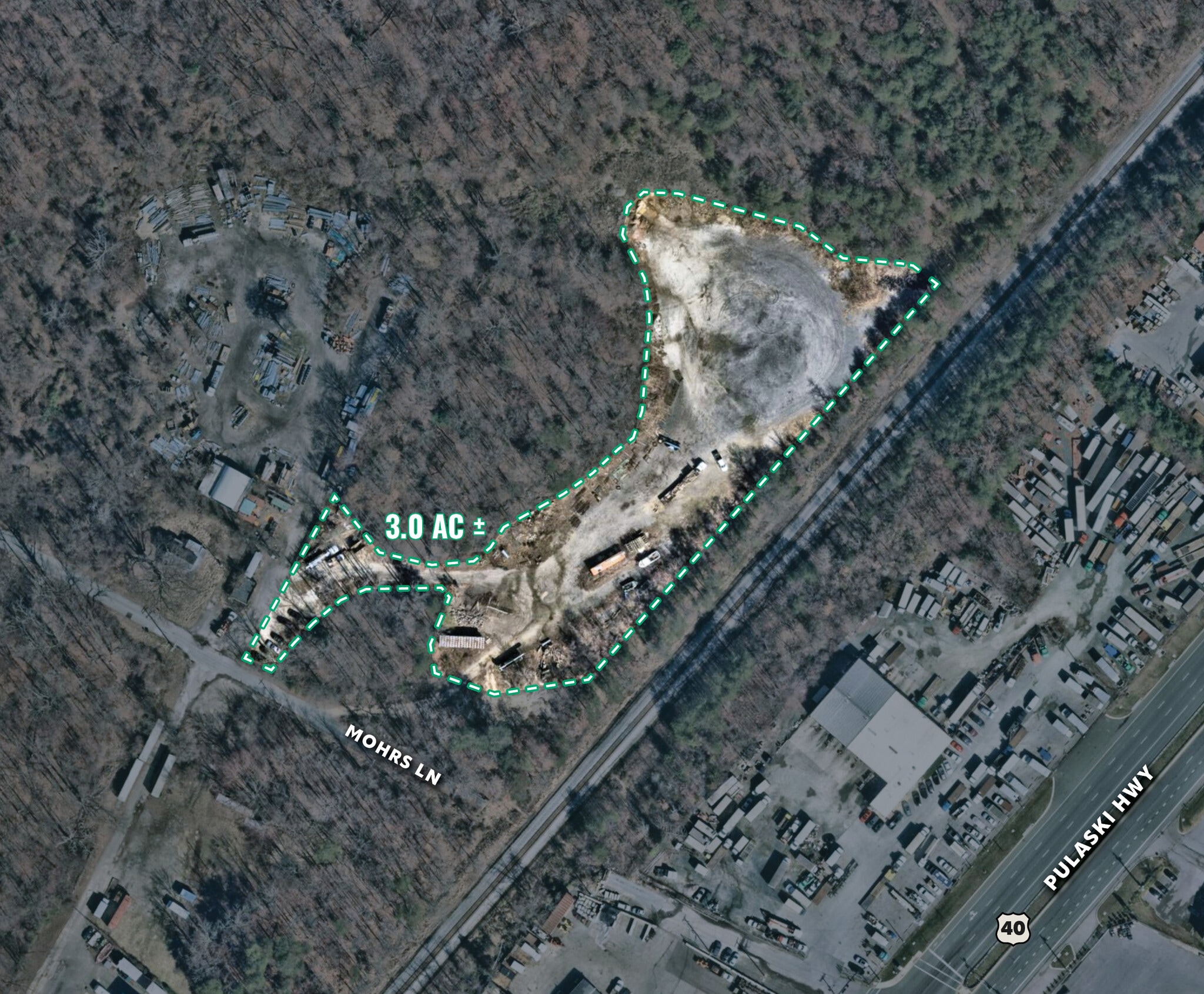 1423 Mohrs Ln, Middle River, MD for lease Primary Photo- Image 1 of 5