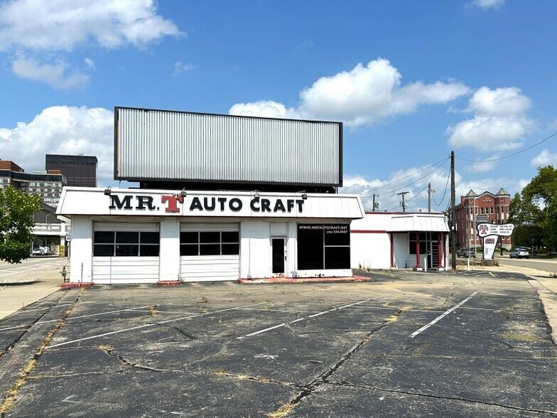 323 S Jefferson St, Dayton, OH for lease - Building Photo - Image 1 of 7