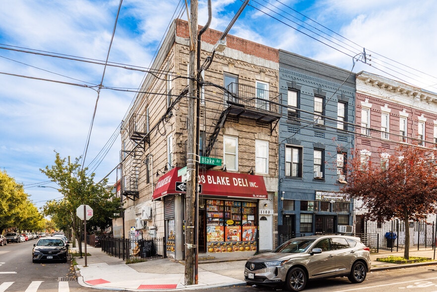 1108 Blake Ave, Brooklyn, NY for sale - Building Photo - Image 2 of 2