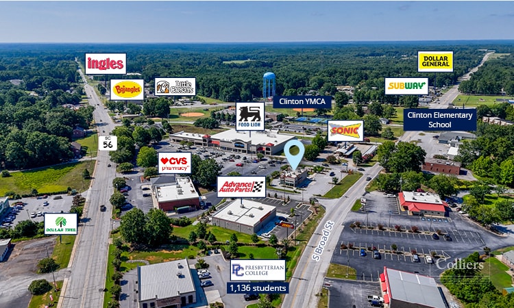 911 S Broad St, Clinton, SC for sale - Building Photo - Image 2 of 11