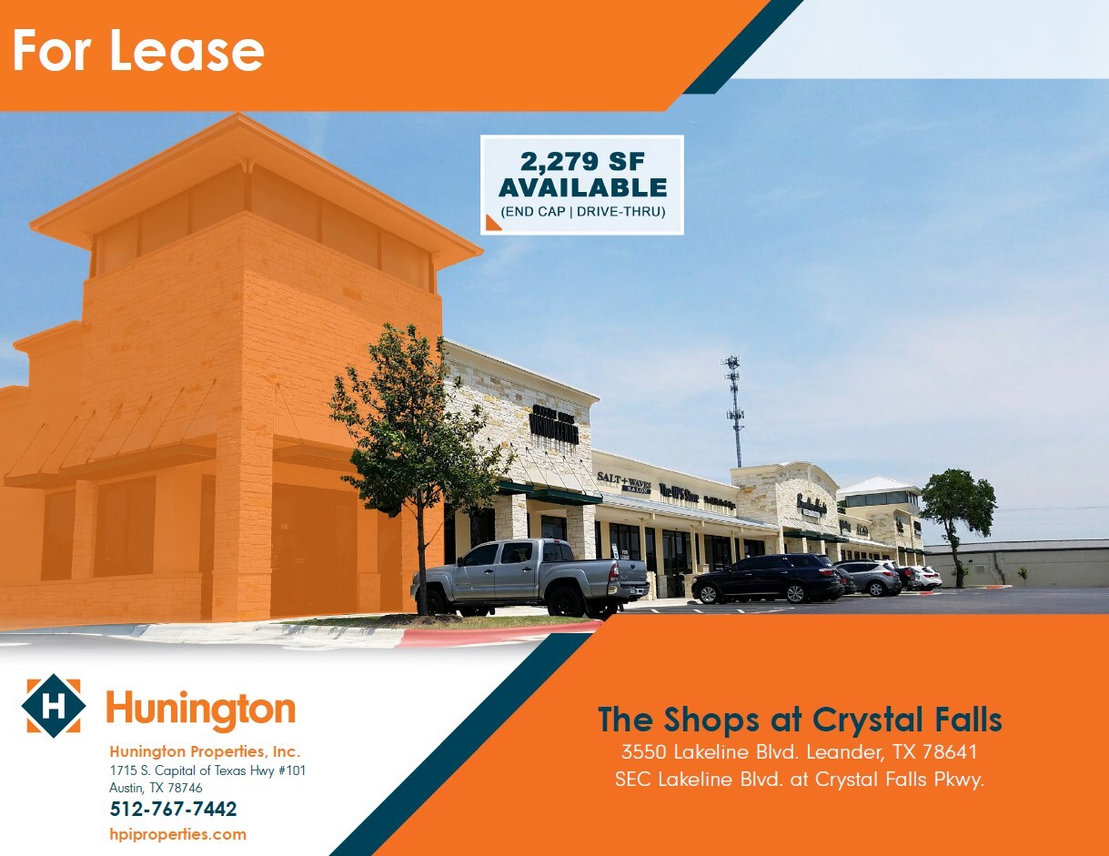 3550 Lakeline Blvd, Leander, TX for sale Building Photo- Image 1 of 1