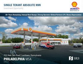 Shell Gas & Food Mart - Levittown, PA - NNN Property