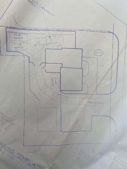 160 Rt 206, Chester, NJ for sale - Site Plan - Image 1 of 1
