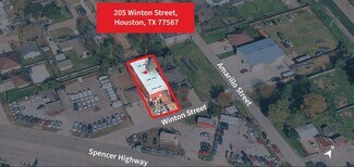More details for 205 Winton St, South Houston, TX - Industrial for Lease