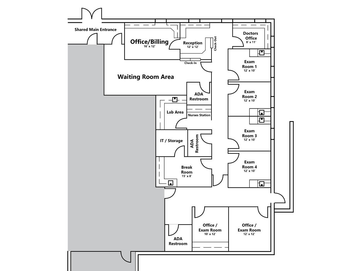 1135 Georgetown Rd, Christiana, PA for lease Floor Plan- Image 1 of 7