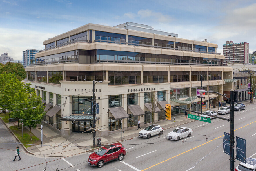 2608 Granville St, Vancouver, BC for lease - Primary Photo - Image 1 of 5