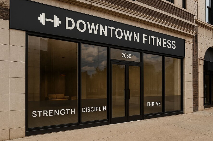 209-211 E Lafayette St, Jackson, TN for lease - Building Photo - Image 1 of 7