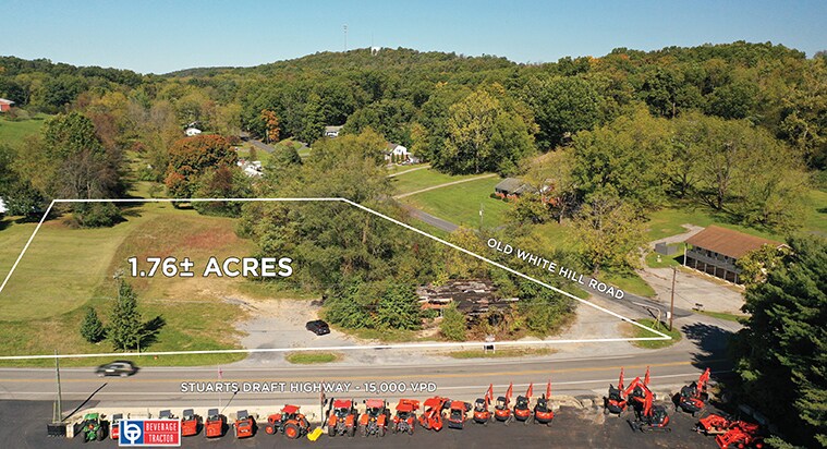 2094 Stuarts Draft Hwy, Stuarts Draft, VA for sale - Building Photo - Image 1 of 37