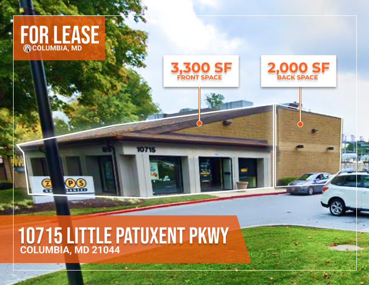 10715 Little Patuxent Pky, Columbia, MD for lease - Building Photo - Image 1 of 6