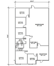 811 E Plano Pky, Plano, TX for lease Floor Plan- Image 2 of 2