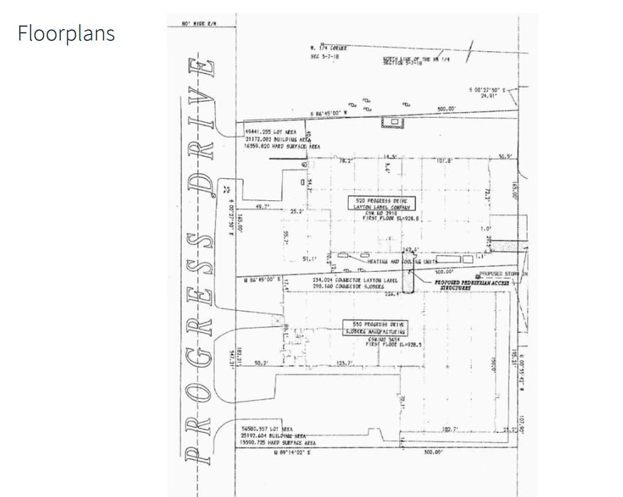 520 Progress Dr, Hartland, WI for sale Floor Plan- Image 1 of 1