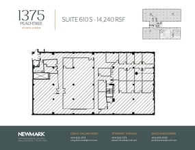 1375 Peachtree St NE, Atlanta, GA for lease Floor Plan- Image 1 of 1