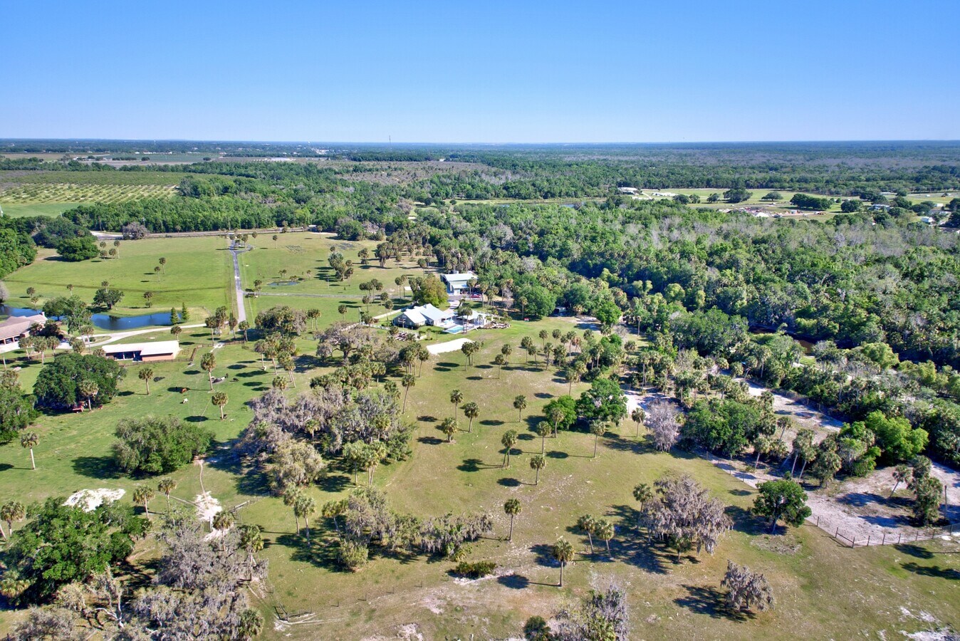 1155 FL64 Rt, Zolfo Springs, FL 33890 26 Acres on Peace RiverTranquil Retreat
