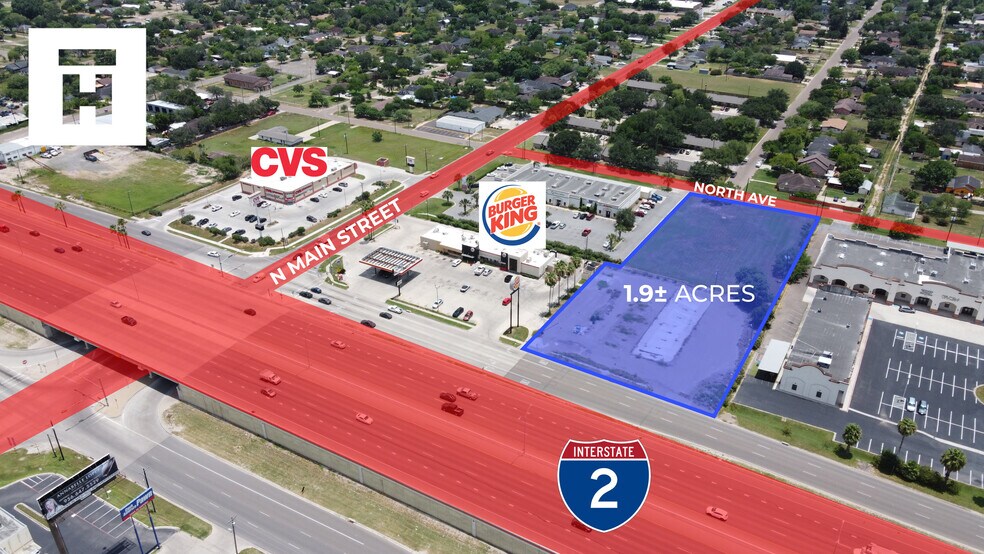 803 W Expressway 83, Donna, TX 78537