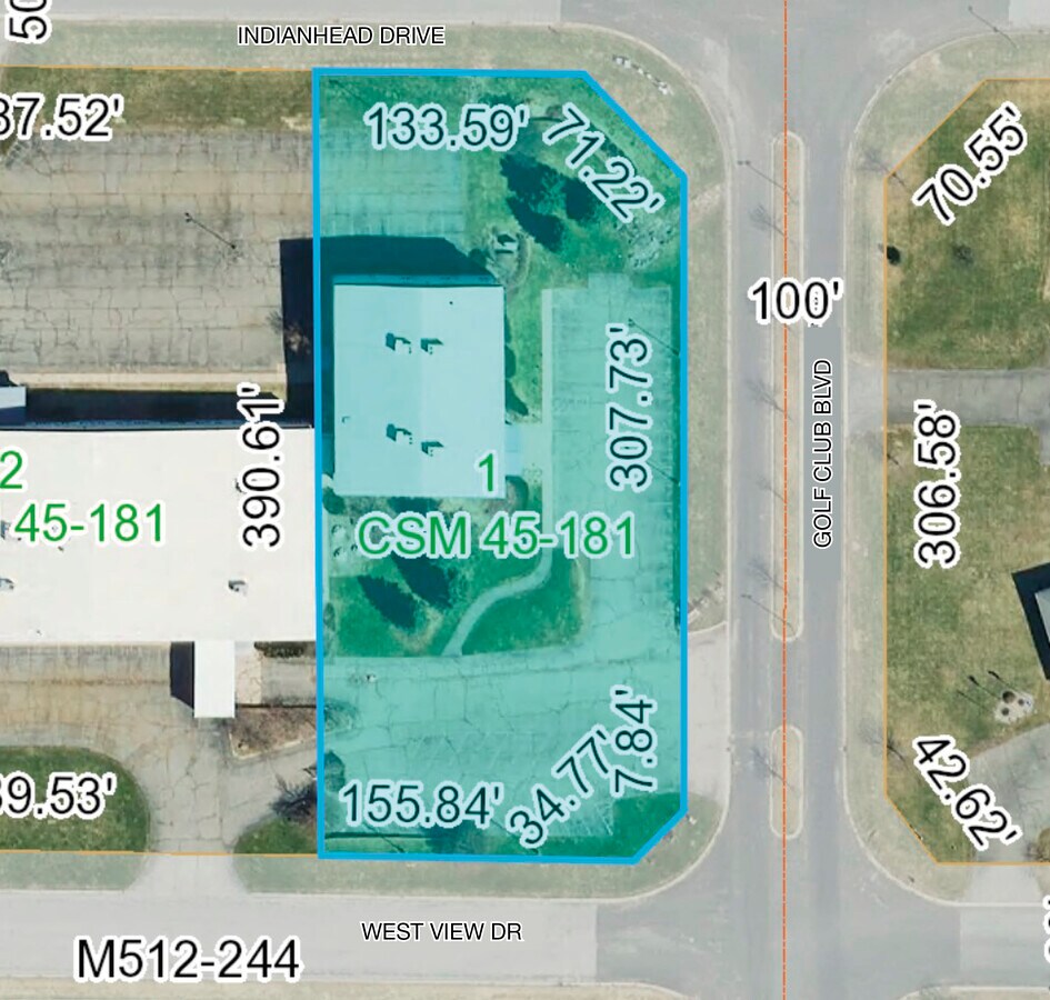885 Indianhead Dr, Mosinee, WI 54455 Office Space Available