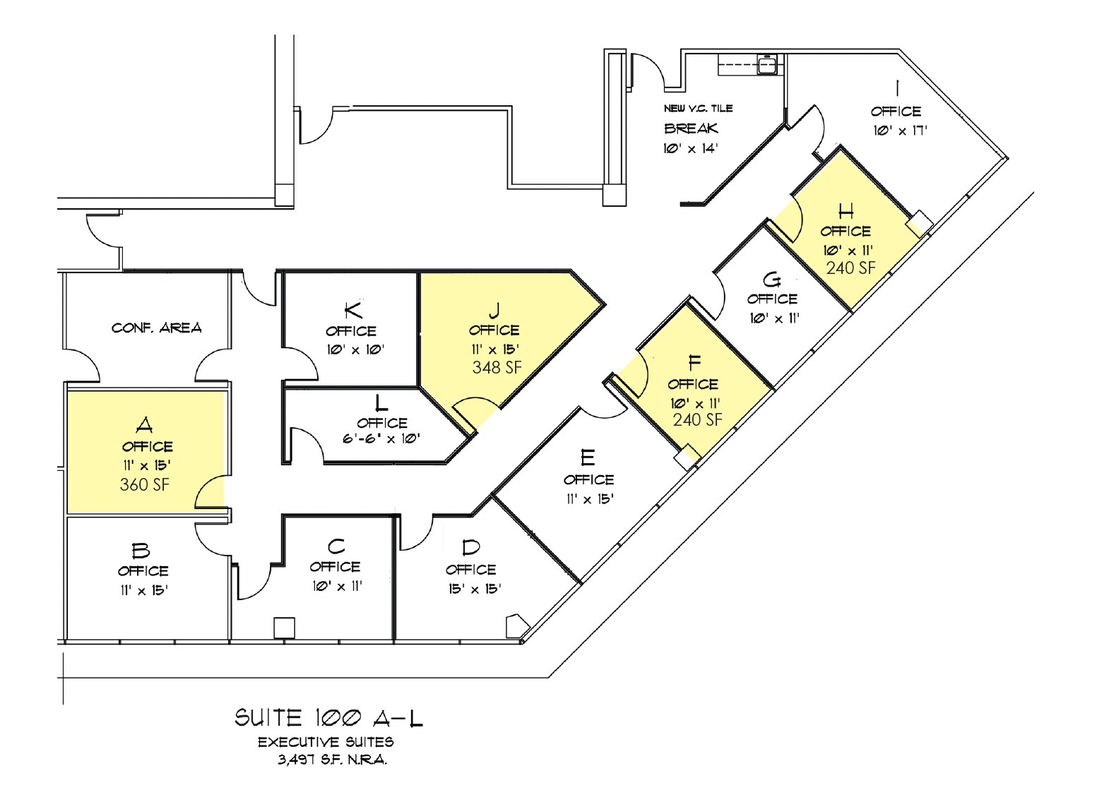 2550 Gray Falls Dr, Houston, TX for lease Floor Plan- Image 1 of 4