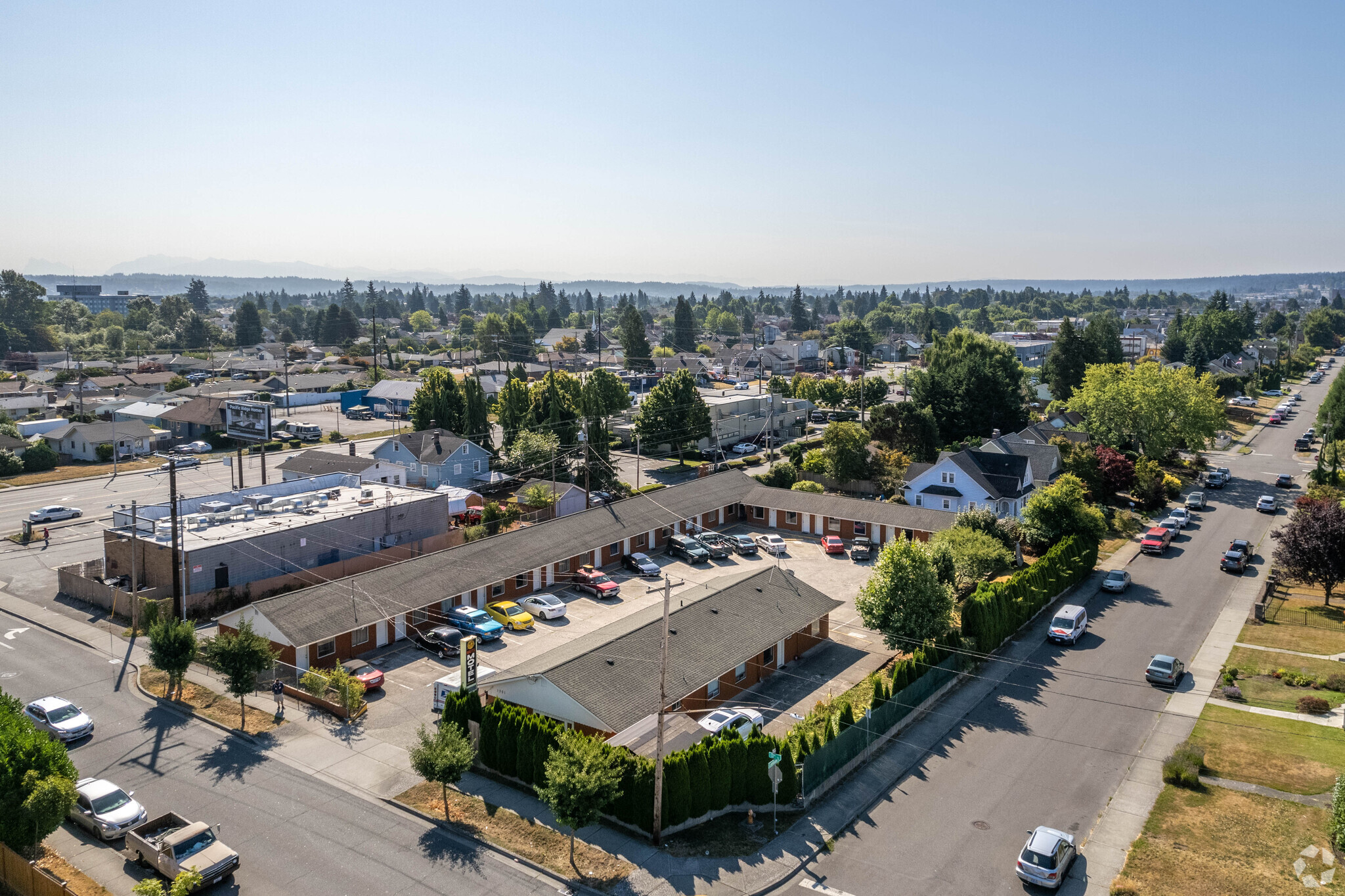 1301 Lombard Ave, Everett, WA 98201 - Waits Motel | LoopNet