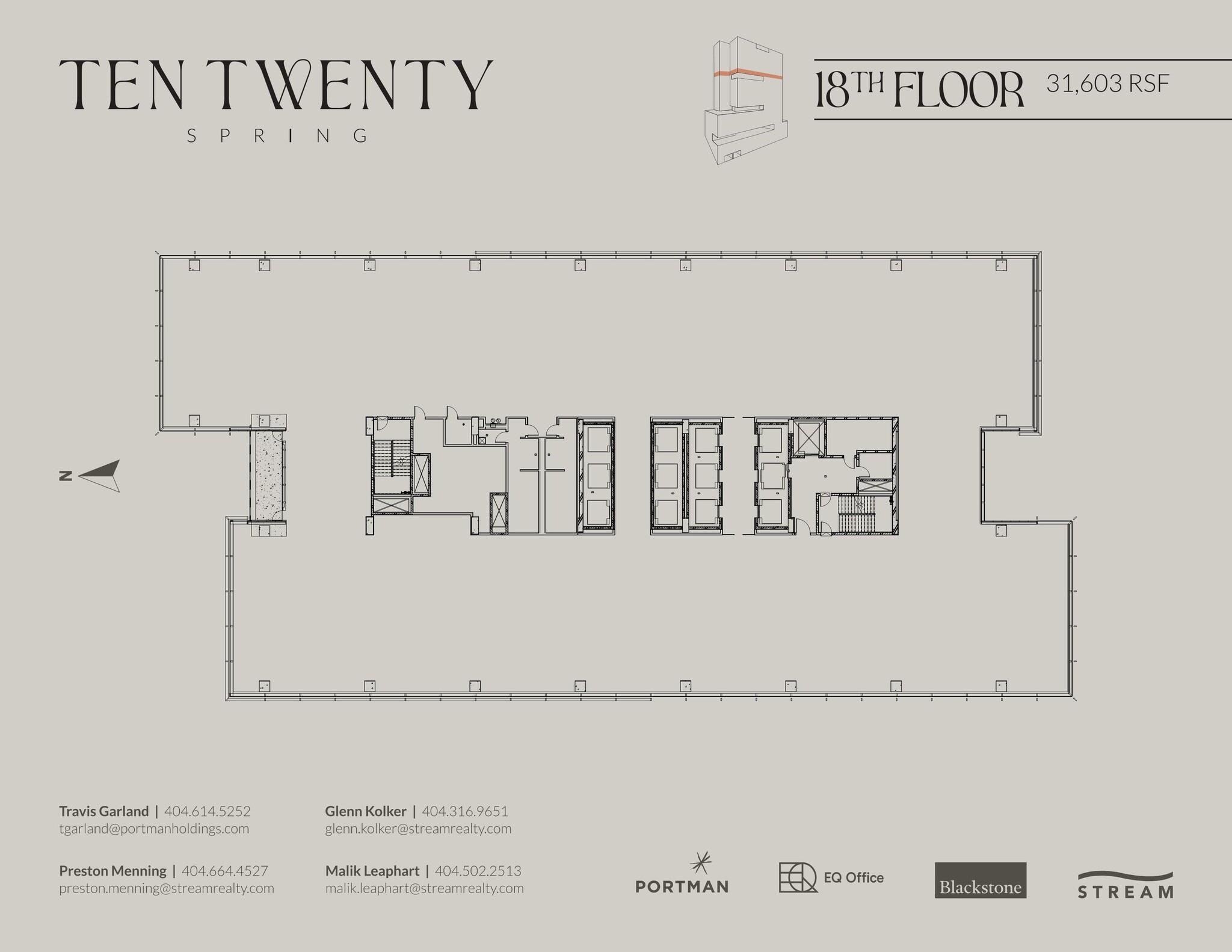 1020 Spring St, Atlanta, GA for lease Floor Plan- Image 1 of 1