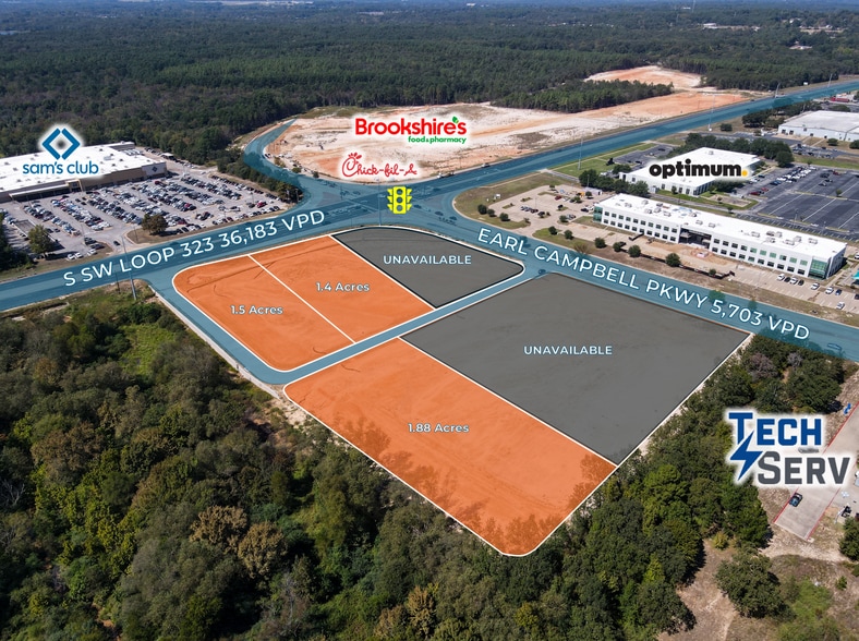 1902 S Southwest Loop 323, Tyler, TX for sale - Building Photo - Image 1 of 2