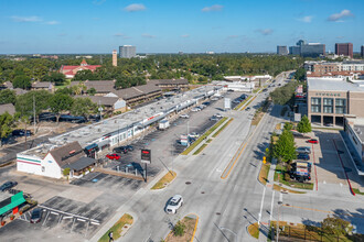 14745-14785 Memorial Dr, Houston, TX - aerial  map view - Image1