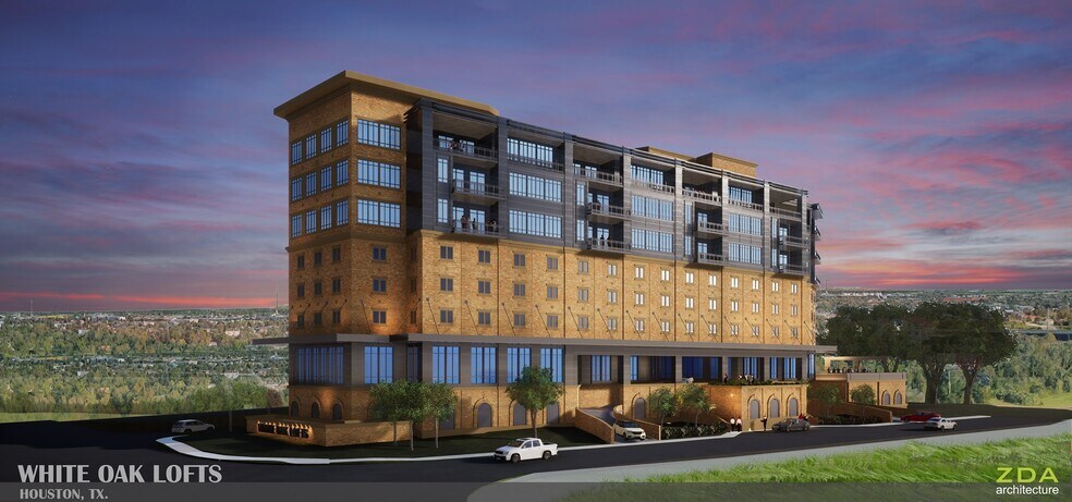 2520 Houston Ave, Houston, TX for lease - White Oak Lofts Render - Image 1 of 7
