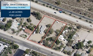 More details for 18938 Cajon Blvd, San Bernardino, CA - Land for Lease