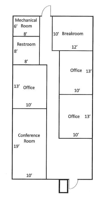 5400 Phoenix Ave, Fort Smith, AR for lease Floor Plan- Image 1 of 1