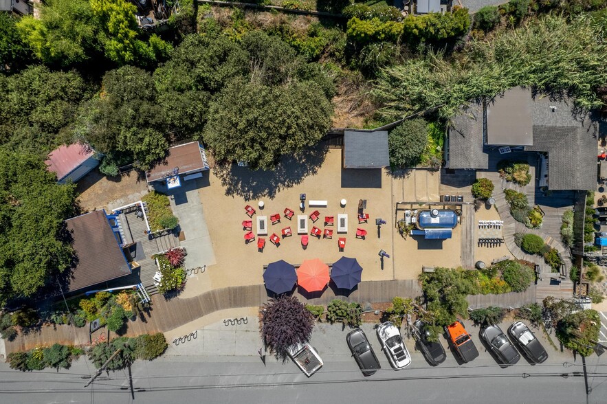 3425 Shoreline Hwy, Stinson Beach, CA for sale - Aerial - Image 2 of 40