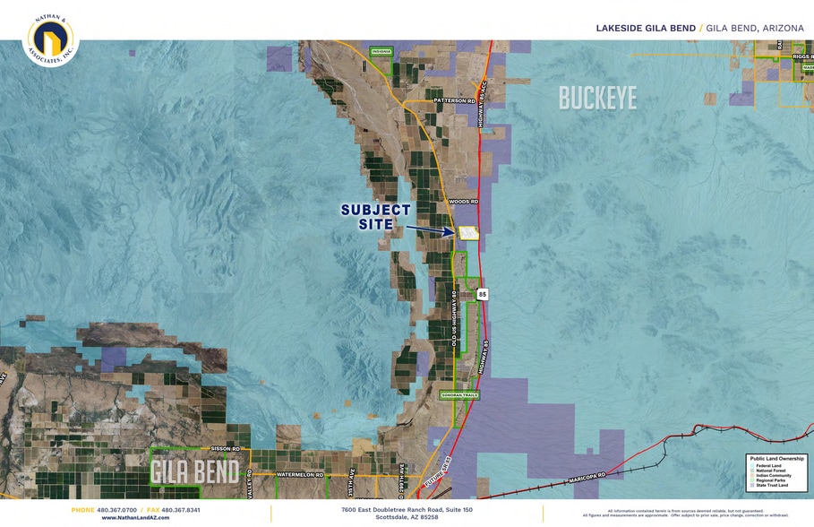 Lakeside Gila Bend, Buckeye, AZ for sale - Building Photo - Image 2 of 6