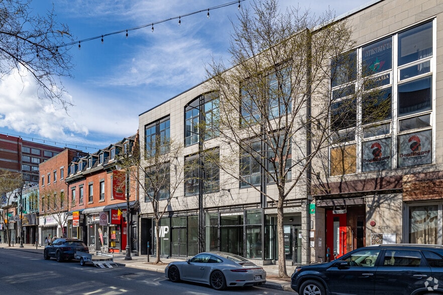 3485-3489 Boul Saint-Laurent, Montréal, QC for lease - Building Photo - Image 2 of 2