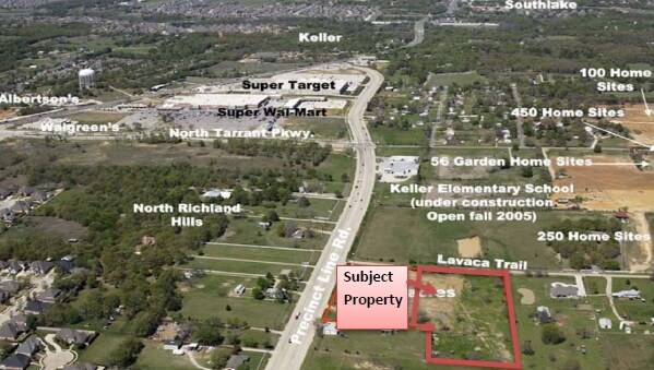 Precinct Line Rd, Colleyville, TX for sale Primary Photo- Image 1 of 1