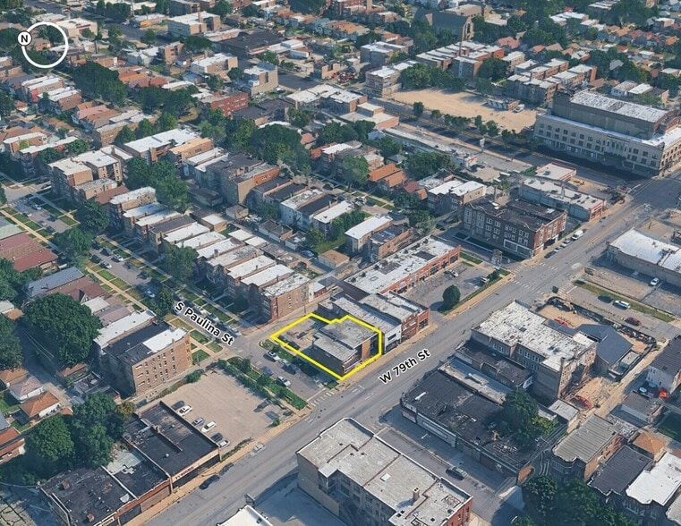 1656 W 79th St, Chicago, IL for sale - Aerial - Image 3 of 7
