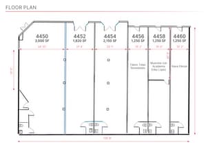 4460 Firestone Blvd, South Gate, CA for sale Floor Plan- Image 1 of 1