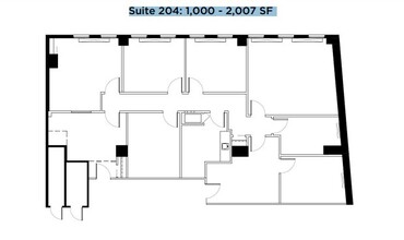 8720 Georgia Ave, Silver Spring, MD for lease Floor Plan- Image 1 of 1