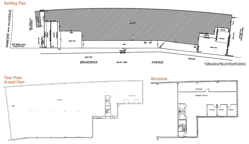 1400 Brunswick Ave, Far Rockaway, NY for lease - Floor Plan - Image 3 of 11