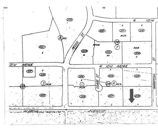 1333 W 120th Ave, Westminster, CO for lease - Plat Map - Image 2 of 19