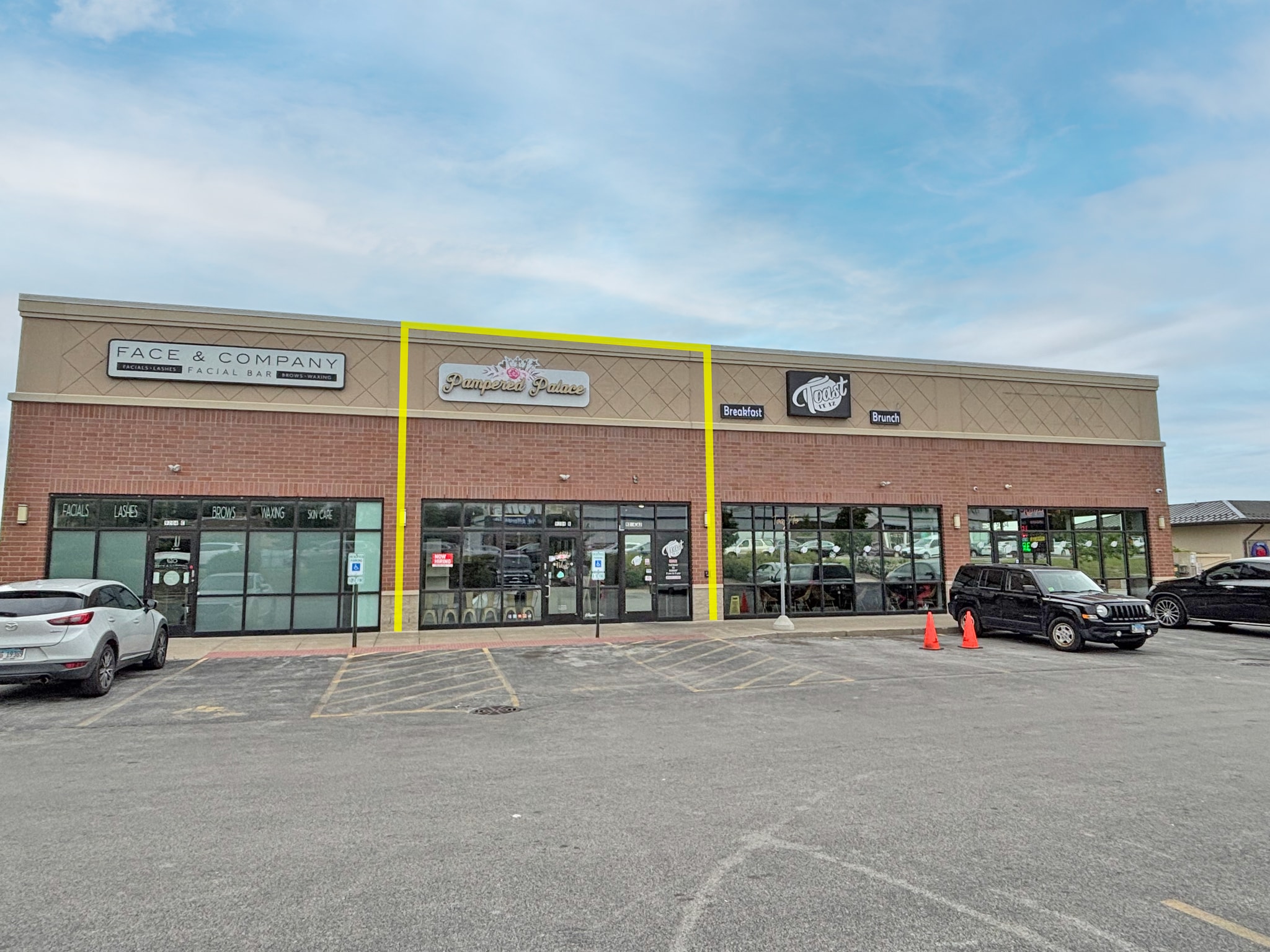 NWQ 95th St & 7 Western Ave, Evergreen Park, IL for lease Building Photo- Image 1 of 8