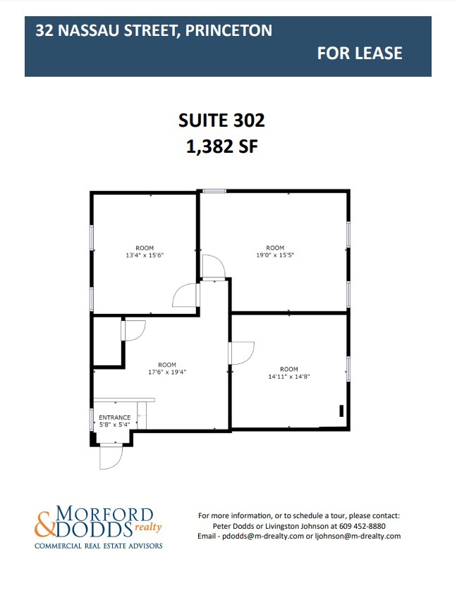 32 Nassau St, Princeton, NJ for lease Floor Plan- Image 1 of 1