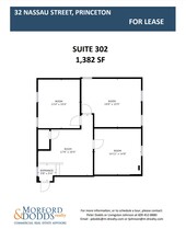 32 Nassau St, Princeton, NJ for lease Floor Plan- Image 1 of 1