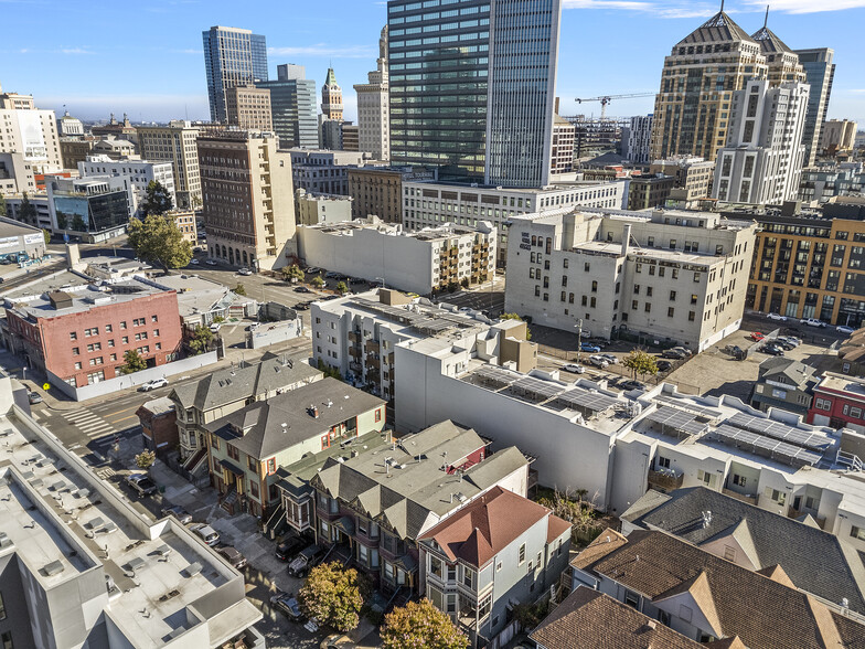 629 18th St, Oakland, CA for sale - Aerial - Image 2 of 3