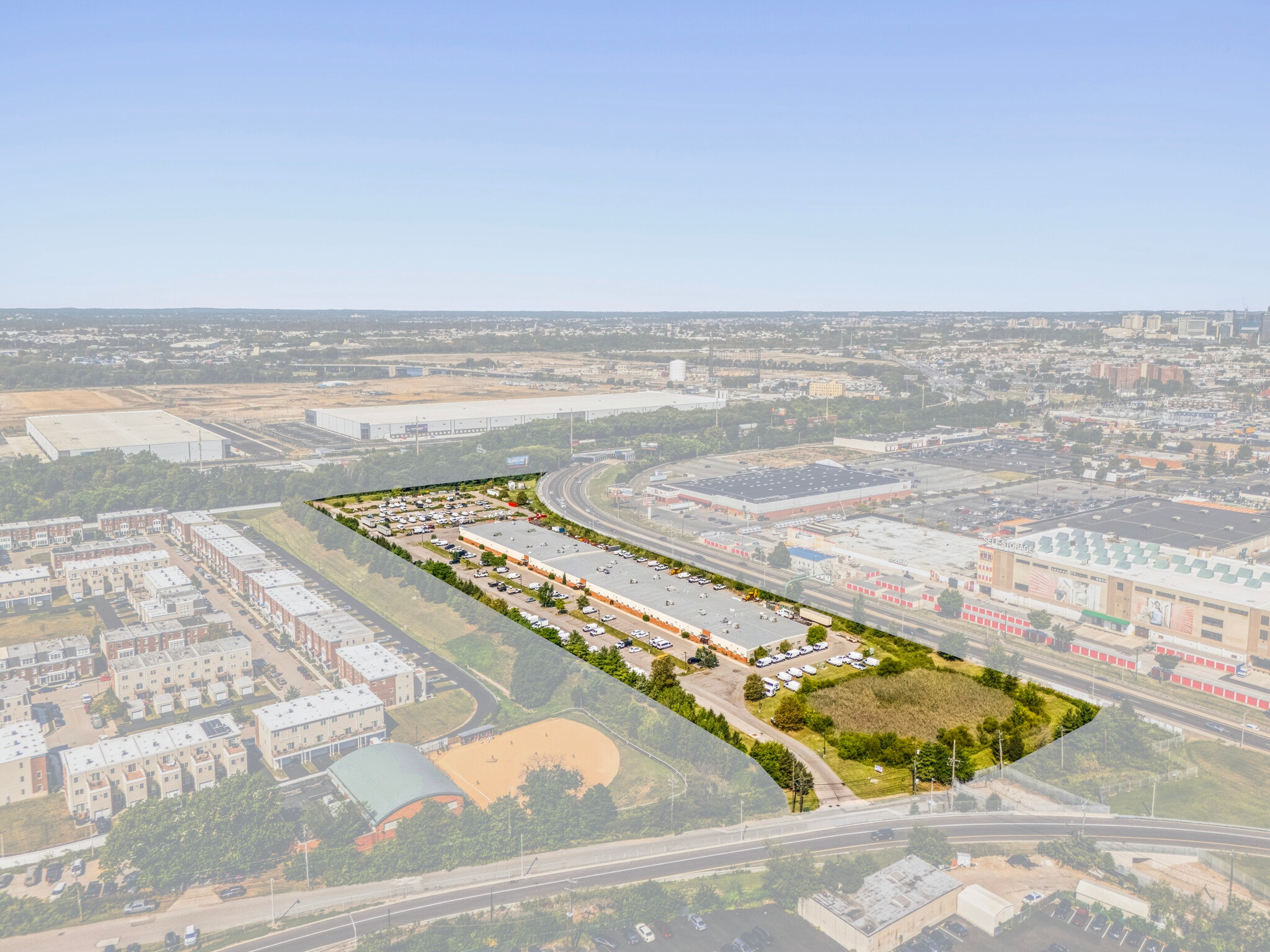 3100 Penrose Ferry Rd, Philadelphia, PA for sale Aerial- Image 1 of 14