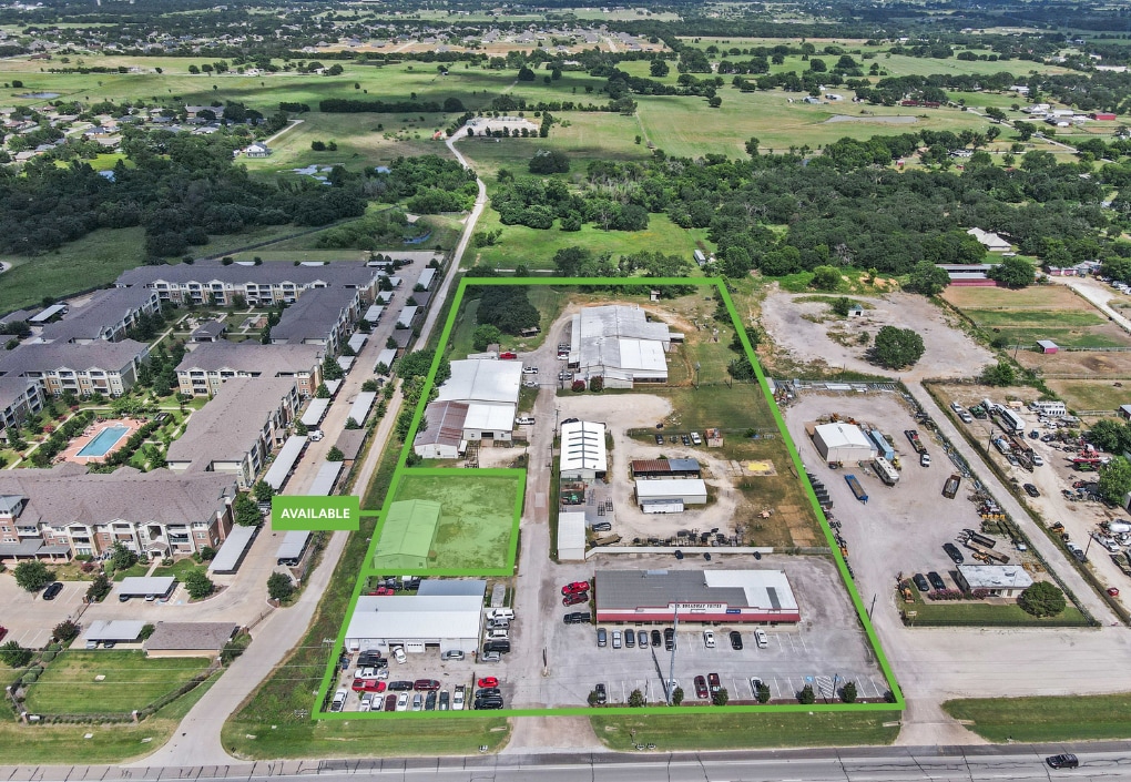 1409 S Broadway St, Joshua, TX for lease Aerial- Image 1 of 9