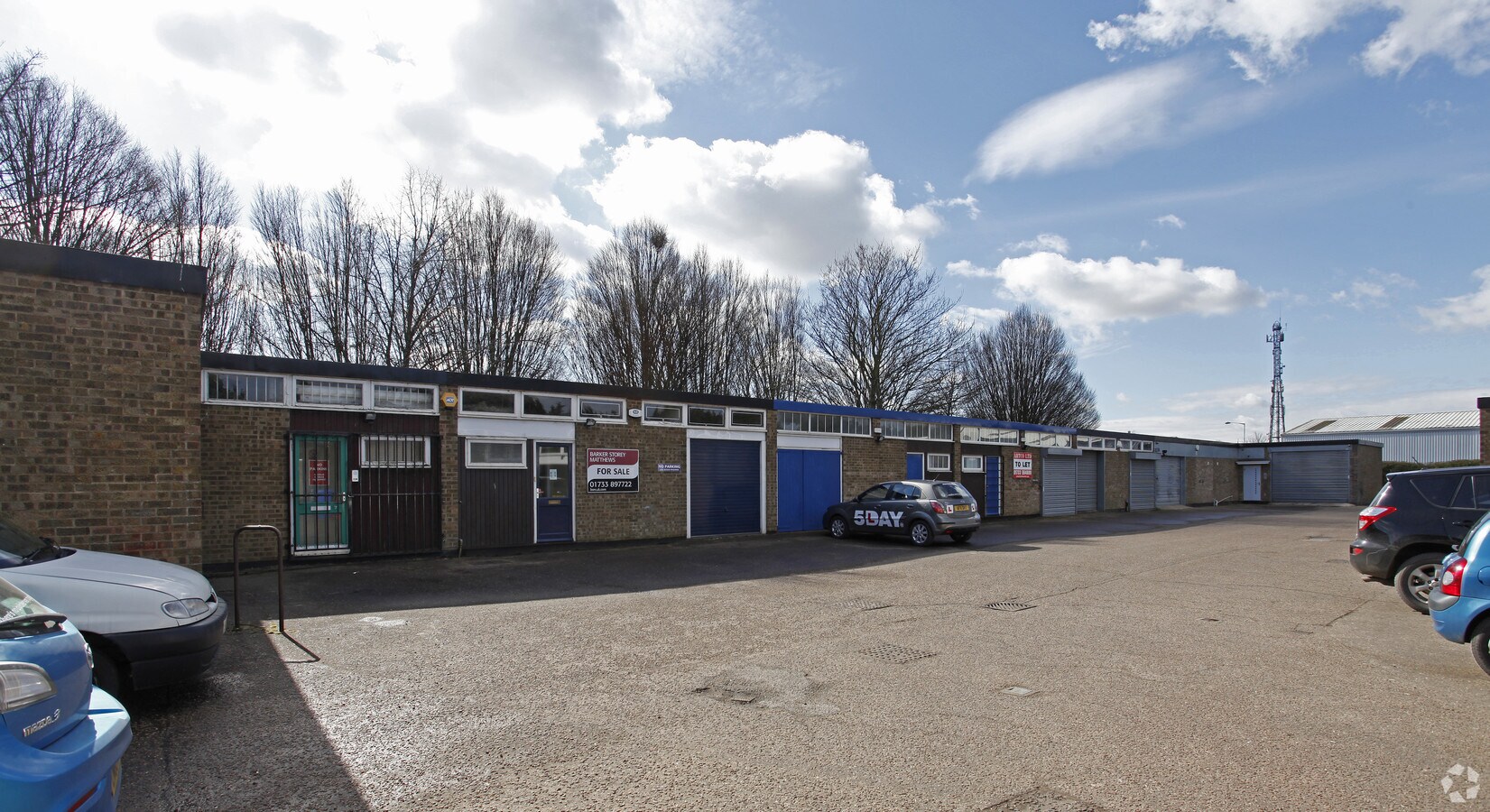 Vicarage Farm Rd, Peterborough, PE1 5TP Industrial for Lease